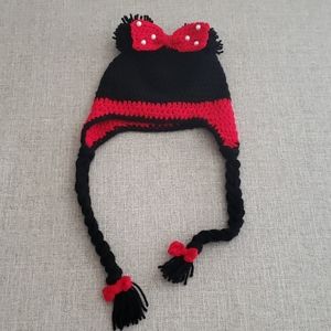 Minnie Mouse Beanie (Adult)